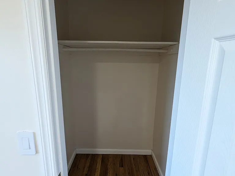 Master walk-in closet #1