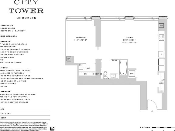 2nd image of 10 City Poin APT 45D
