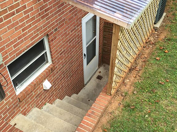 Basement Outdoor Entrance