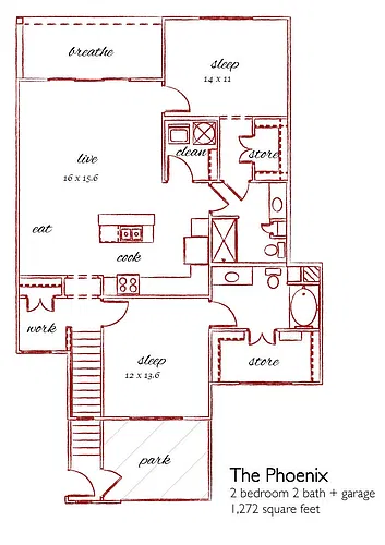 Floor plan The Phoenix