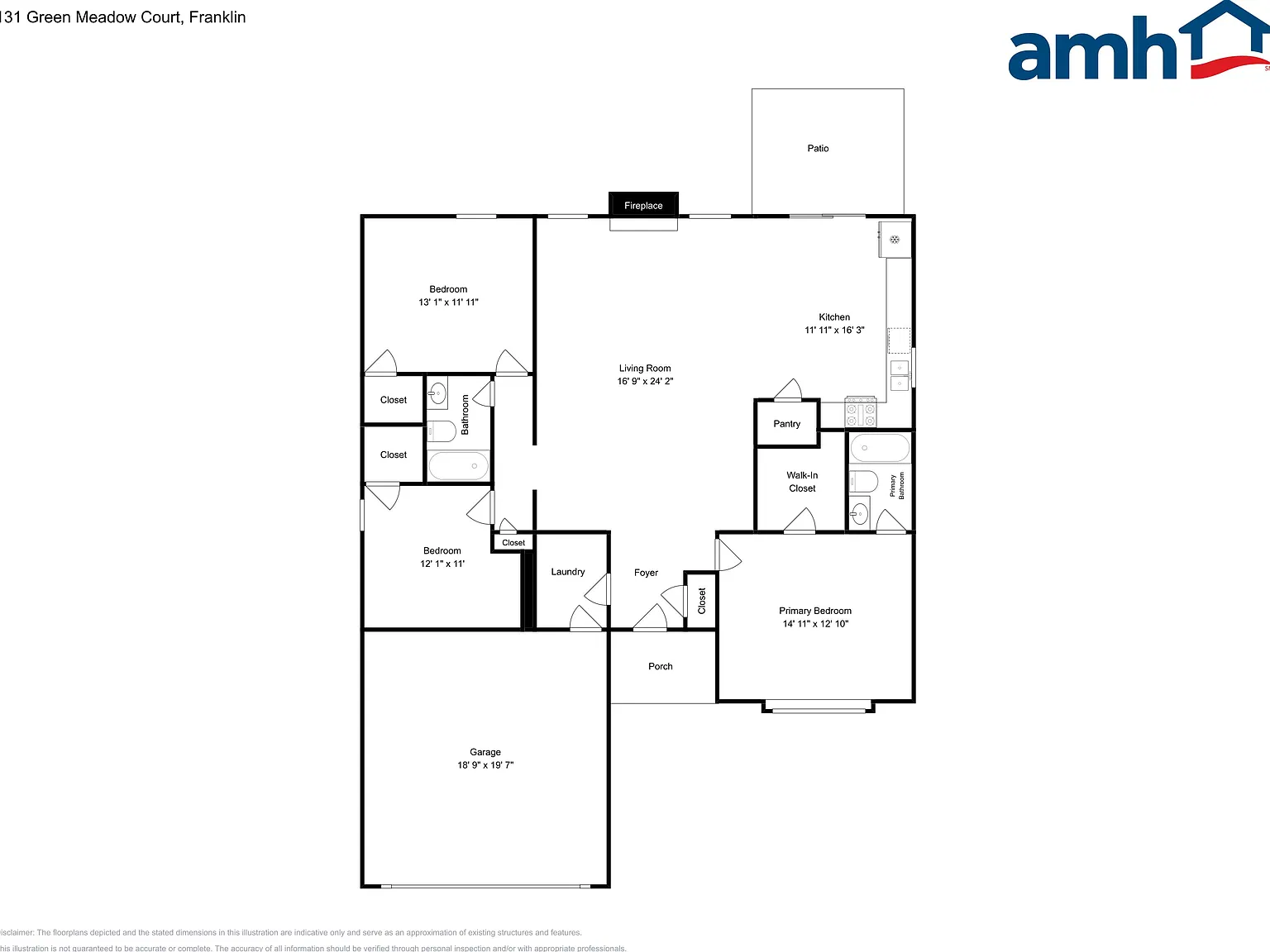 3 bed, 2.0 bath, 1532 sqft, $2,145 — Photo 2