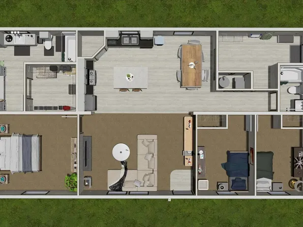 5228-5785 Plan, Riverwood