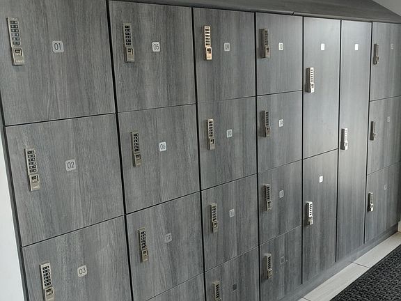 Package Lockers