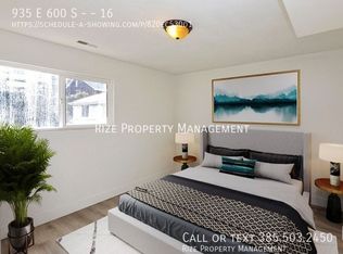 935 E 600 S APT 16, Salt Lake City, UT 84102