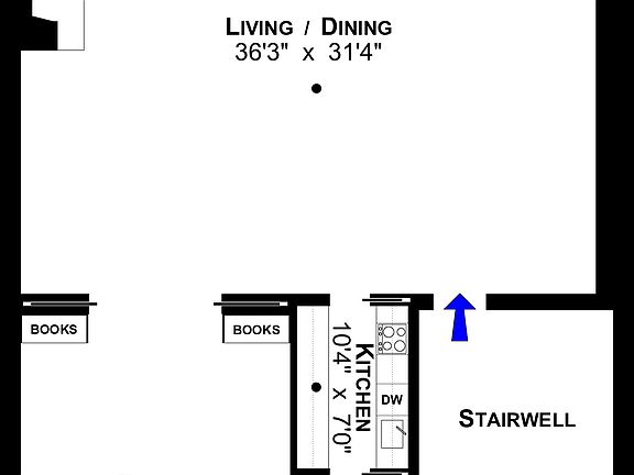 2nd image of 330 Broome St APT 2