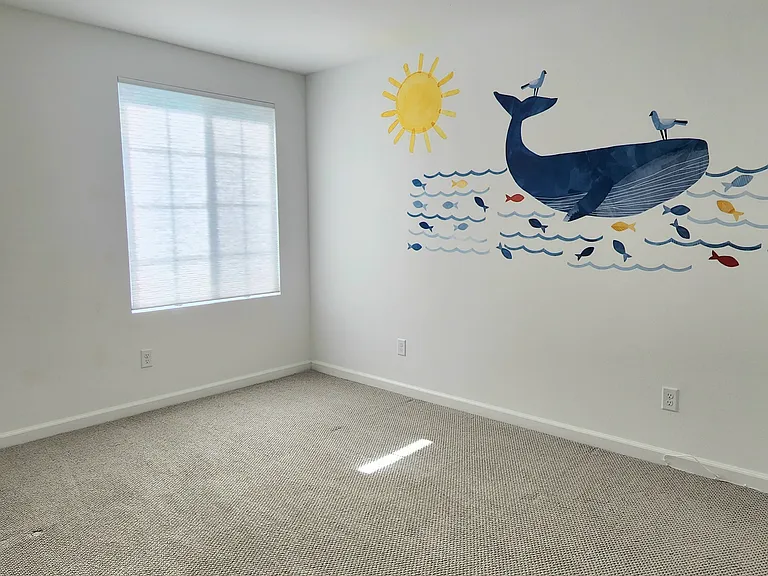 Upstairs secondary bedroom