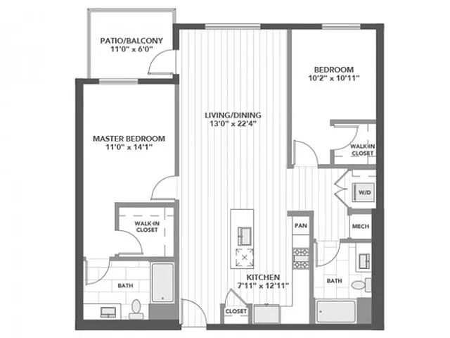 Floor plan C6d