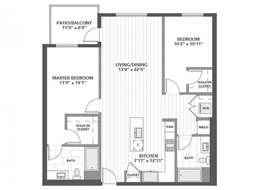Floor plan C6d