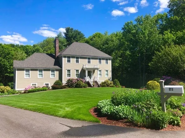 21 Iron Gate Dr, Andover, MA 01810