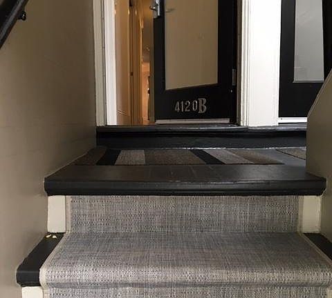 This flat is located on the first floor