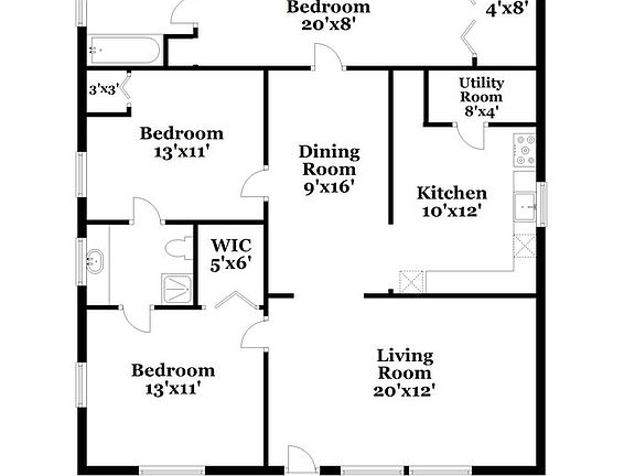 2nd image of 1021 S L St