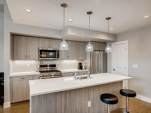 Kitchen w/Pantry Door