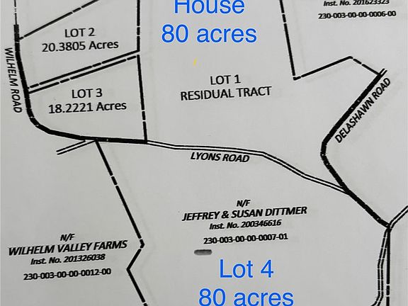 5th image of 0 Lyons Wilhelm Rd