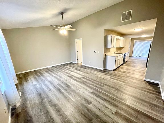 spacious living room