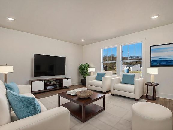 Great Room Virtually Staged