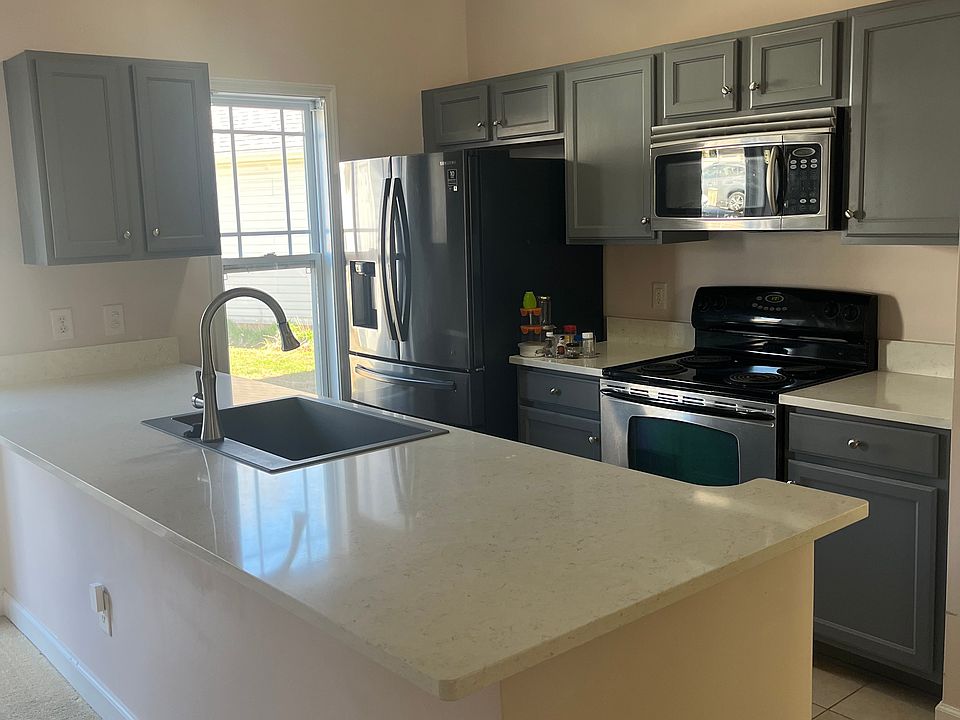 Renovated kitchen