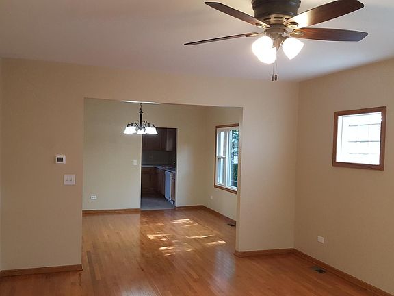 Fully remodeled home, showing here is the living room and di