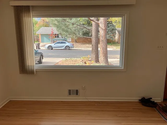 living room view to street