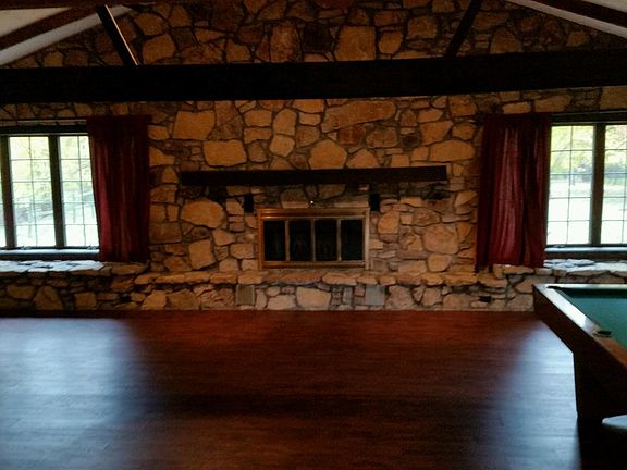 Greatroom with fireplace