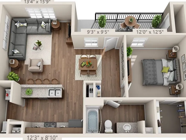 Trails of Sanger, Newly Renovated Apartment Homes — Photo 20