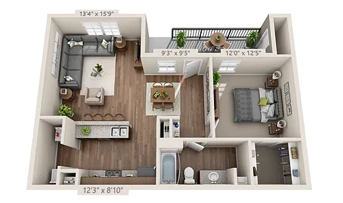 Floor plan 