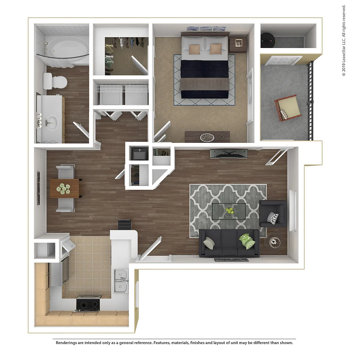 Floor plan Aurora