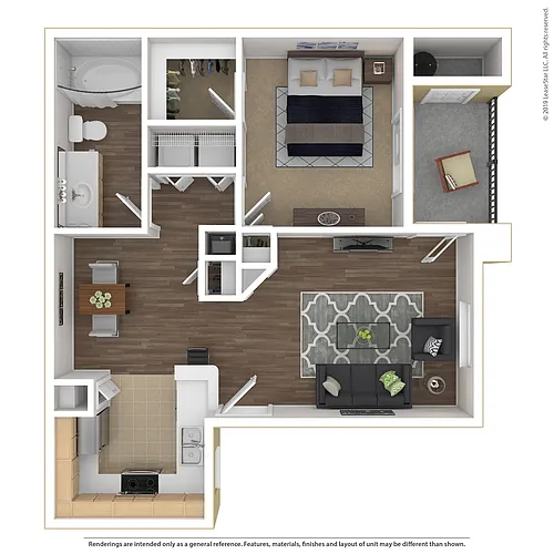 Floor plan Aurora