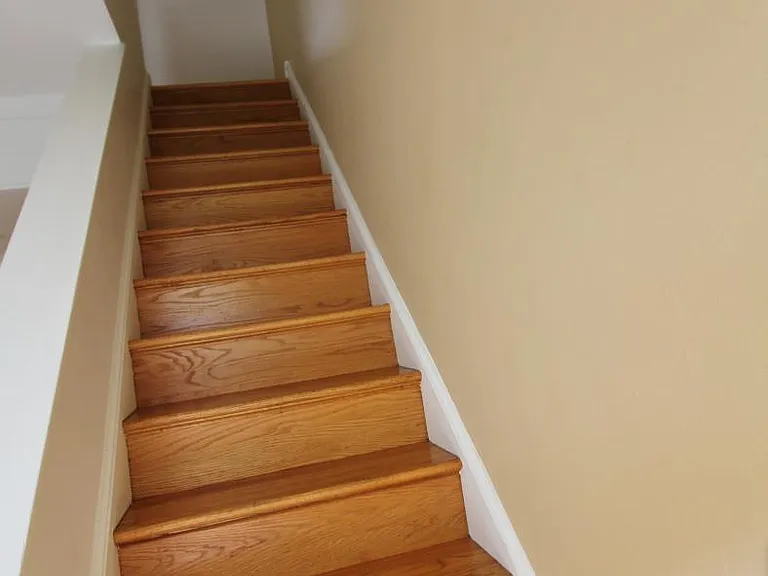 Original oak staircase