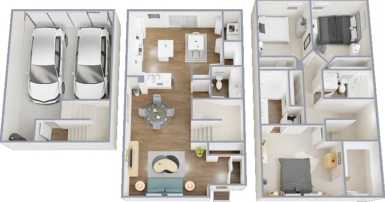 Seine Floorplan Diagram