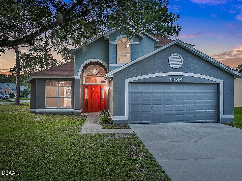 1394 Surrey Park Dr, Port Orange, FL 32128 Zillow