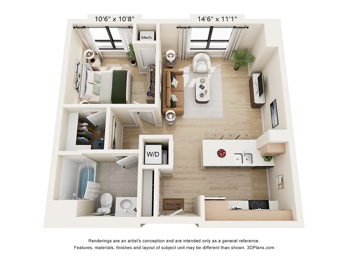 Floor plan C3