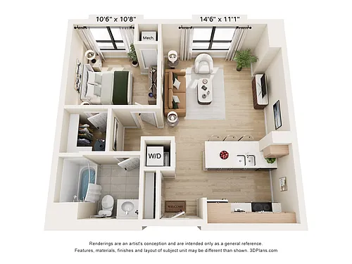 Floor plan C3