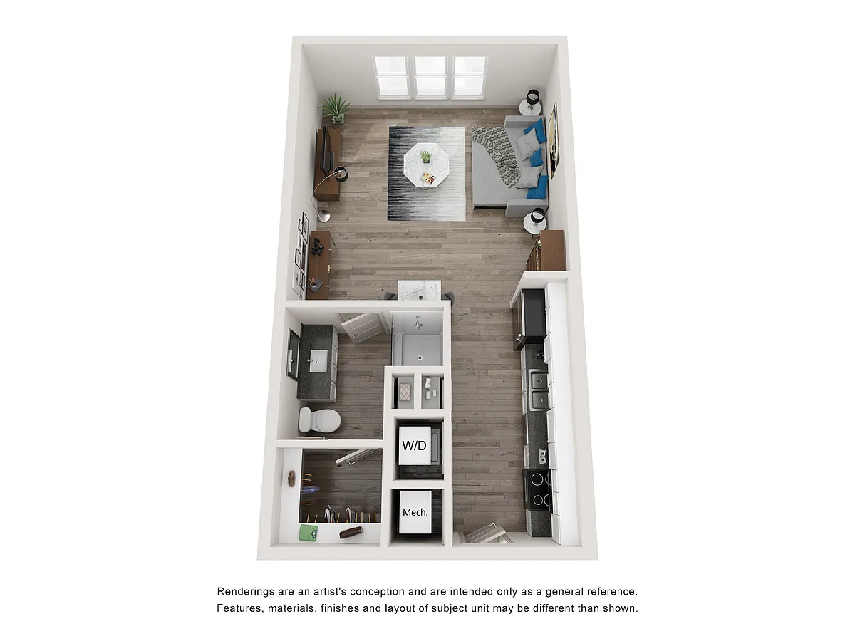 Floor plan S1 Affordable