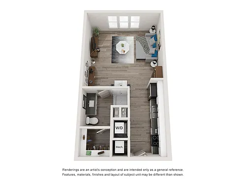 Floor plan S1 Affordable