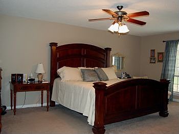 Master Bedroom (on main)