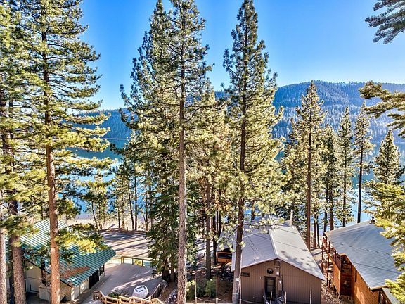 The views from the wrap around deck.