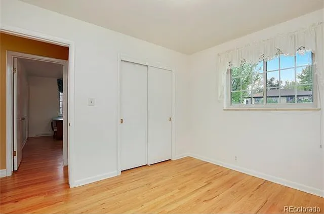 1 of 3 bedrooms main level