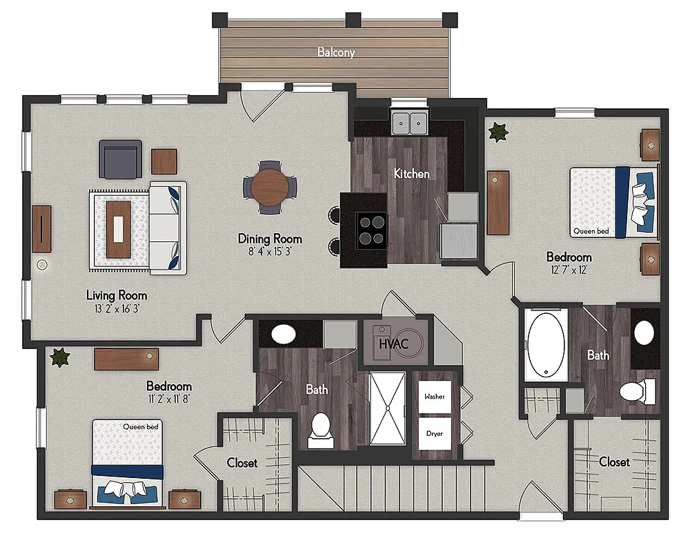Floor plan The Osborne