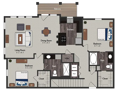 Floor plan The Osborne