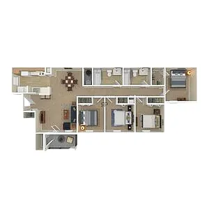 Floor plan The Manor