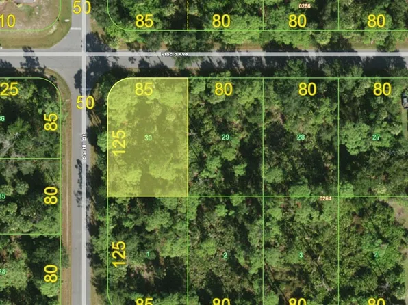 18249 PLACID AVENUE LOT 30, PORT CHARLOTTE, FL 33948