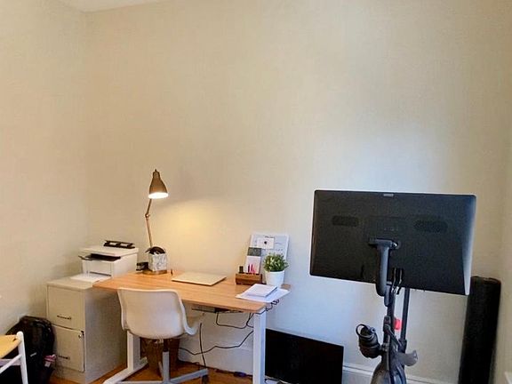 office off the bedroom from current tenants