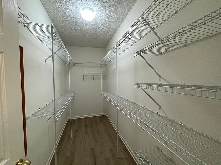 Master closet
