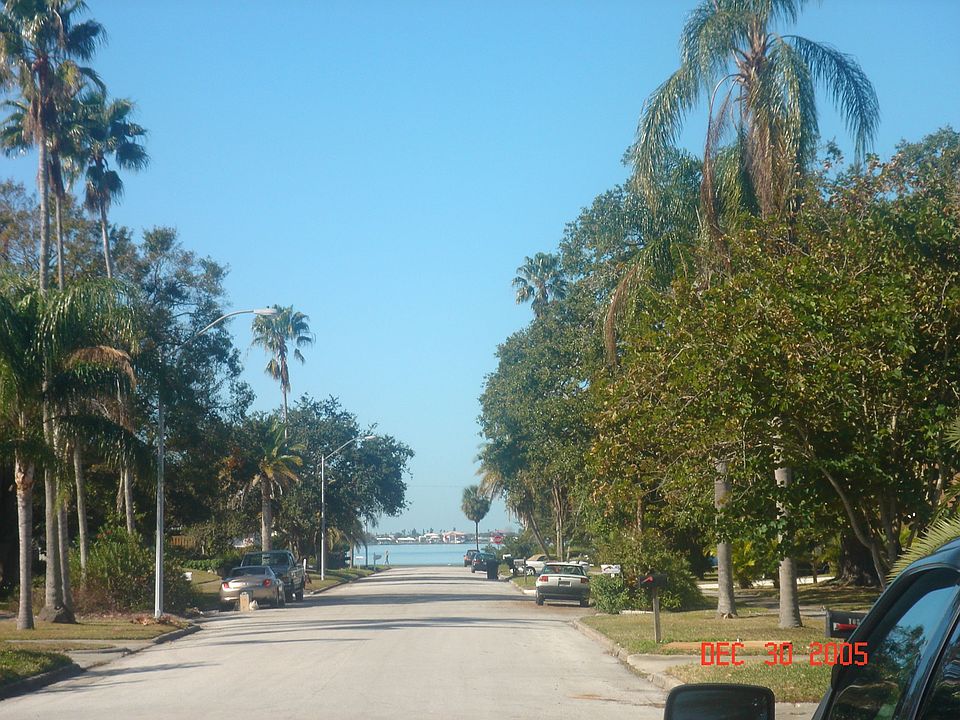 View of the water