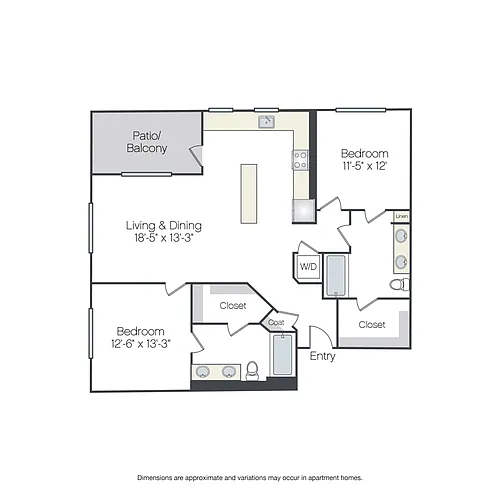 Floor plan Pioneer