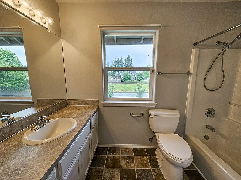 Upstairs bathroom