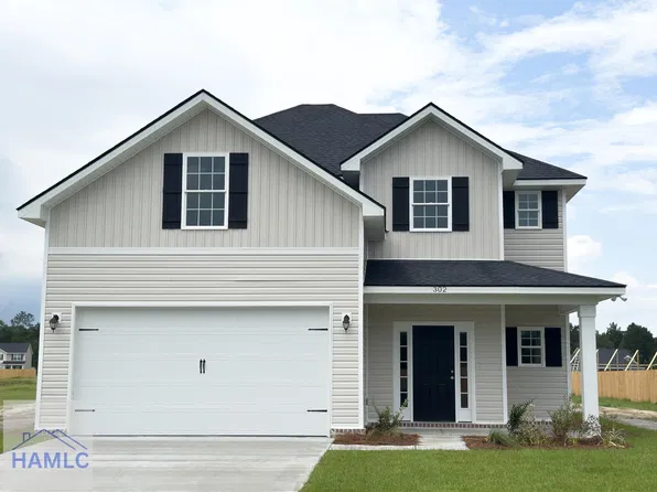 302 Freshwater Ln, Ludowici, GA 31316