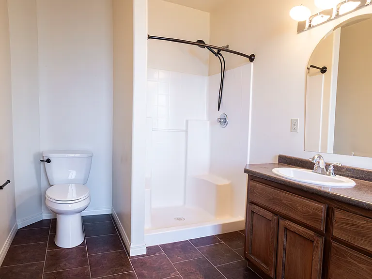 Master bathroom