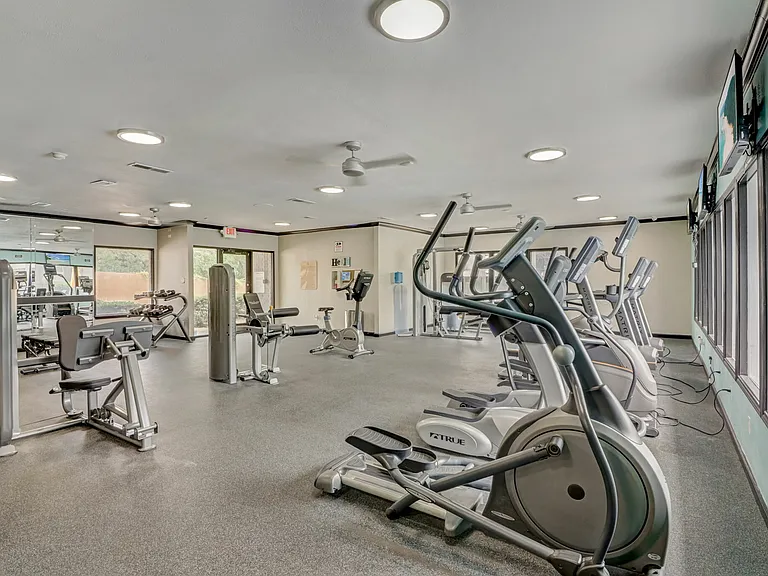 Stay Active in Our Fully-Equipped Fitness Center