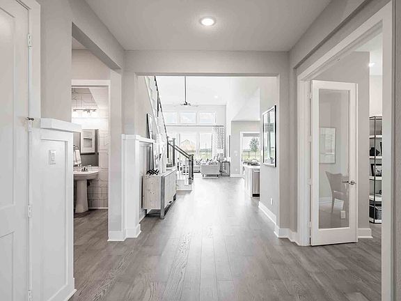 Representative Image Barnhart Plan Foyer